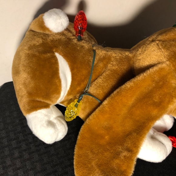 RARE PBC International Musical Beagle Puppy Dog Christmas Lights Animated 14" - Picture 12 of 13